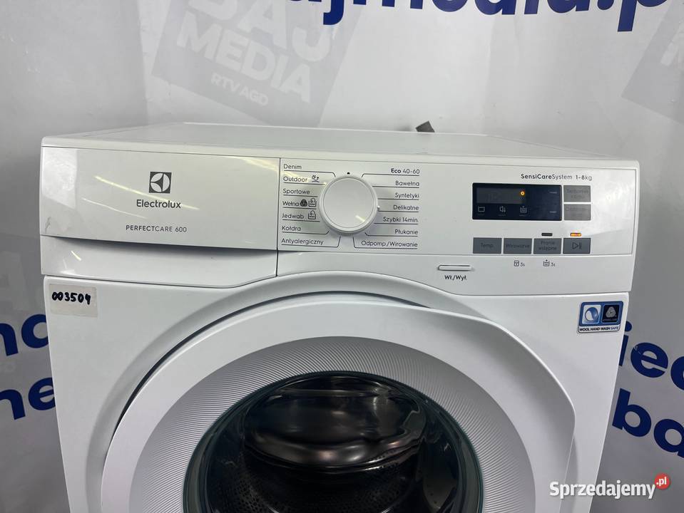 Pralka Electrolux Premium Nowa 8 1200 A Wiejca