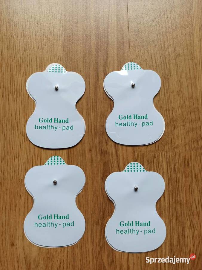 4 elektrody do masażera elektrycznego jonoforeza podlaskie Białystok