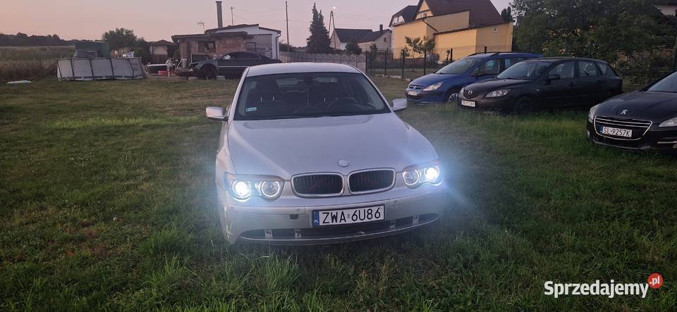 bmw e65 v8 ZAMIANA Góra Świętej Anny