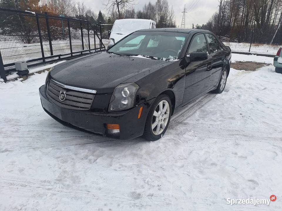 Sprzedaż Zamiana Cadillaca Cts 36 V6 2008r kujawsko-pomorskie Bydgoszcz