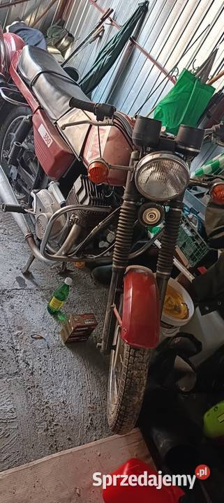 Jawa 350 manualna Węgorzewo