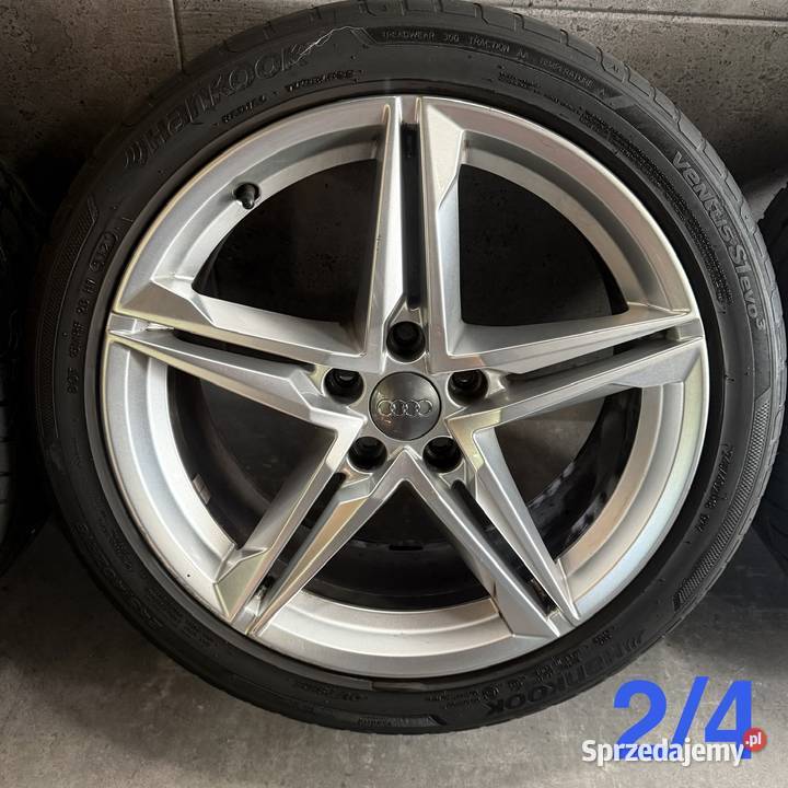 18 Audi A4 b8 b9 OEM sline 5x112 ET40 8J felgi Lubasz sprzedam