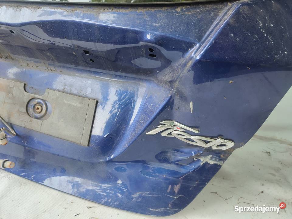 Ford fiesta Mk 7 klapa bagażnika Końskie