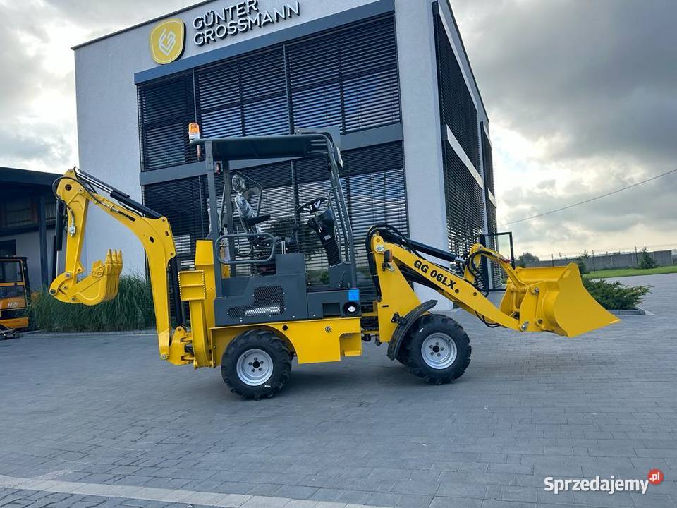 GG06 LX nowa Koparkoładowarka Dąbrowa Tarnowska