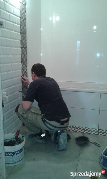 Glazurnik układanie płytek Wolne Terminy Remont i budowa Radom usługi budowlane