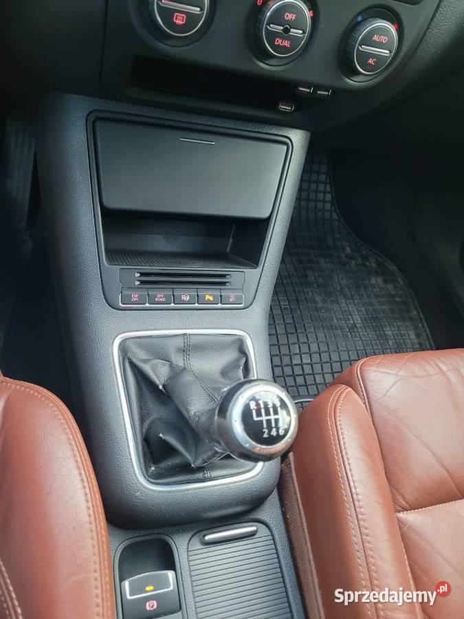 VW Tiguan 20 Tdi CR 4x4 Rok produkcji 2008 Cieszyn sprzedam