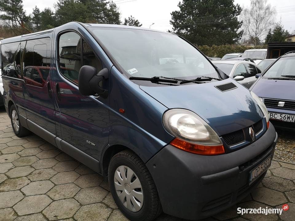 sprzedam renault trafic lpg long 9 osób hak Trafic Bytom