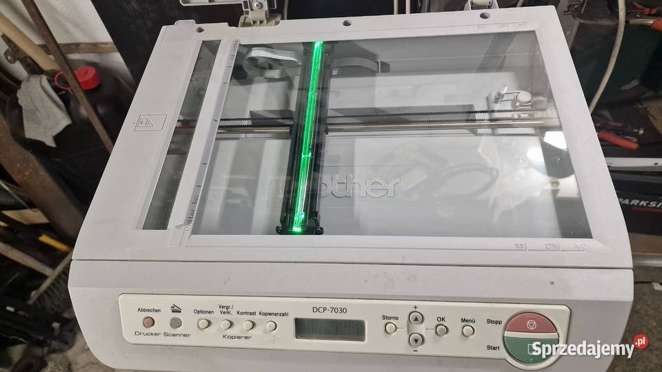 Drukarka Brother DCP 7030 Drukarki i skanery dolnośląskie Lubań