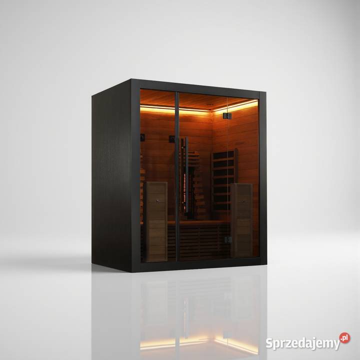 Sauna wewnętrzna infrared Hekla 160 2osobowa Środa Wielkopolska