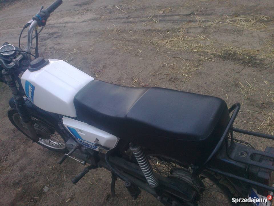 Romet chart 210 zarejestrowany łańcuch Motoryzacja Cekcyn