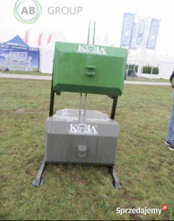 Koja obciążnik BA 1000 1000 Do ciągników Rzędziany sprzedam