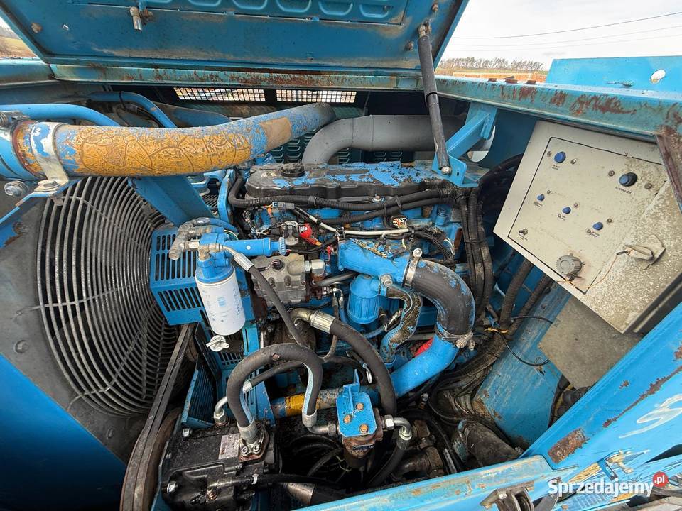 Terex Pegson Powerscreen Maxtrak 1000SR Mobilna Rok produkcji 2008 Kołodziejewo