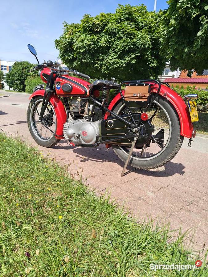 NSU 251 OSL 1938r NSU