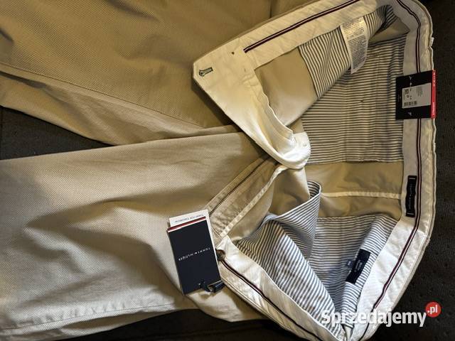 Tommy Hilfiger Denton straight fit bawełna Rozmiar XL Dąbie sprzedam