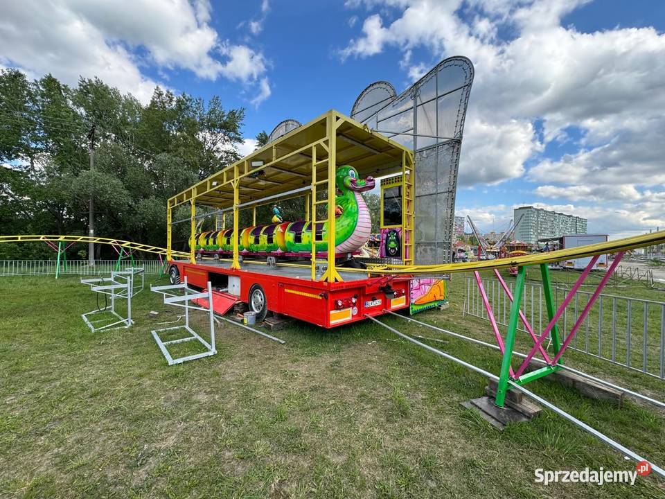 Kolejka Górska wielkopolskie Poznań