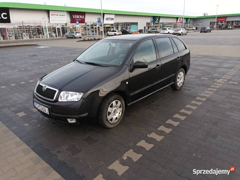 skoda fabia 14 Szczecin