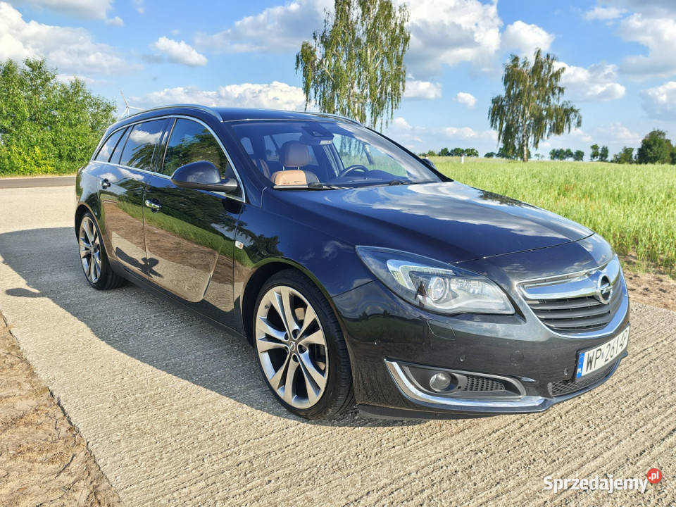 Opel Insignia Innovation OPC Line BOSE 20 CDTI autoalarm