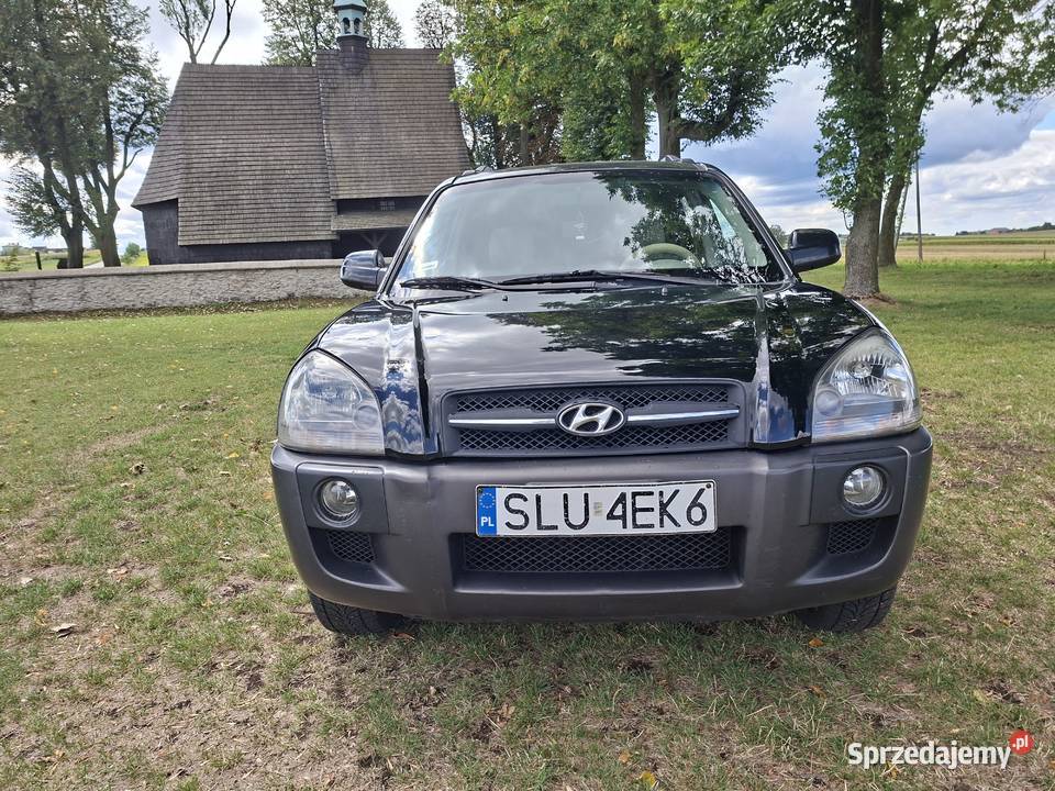 Hyundai Tucson 20 CRDI Bogata Wersja manualna