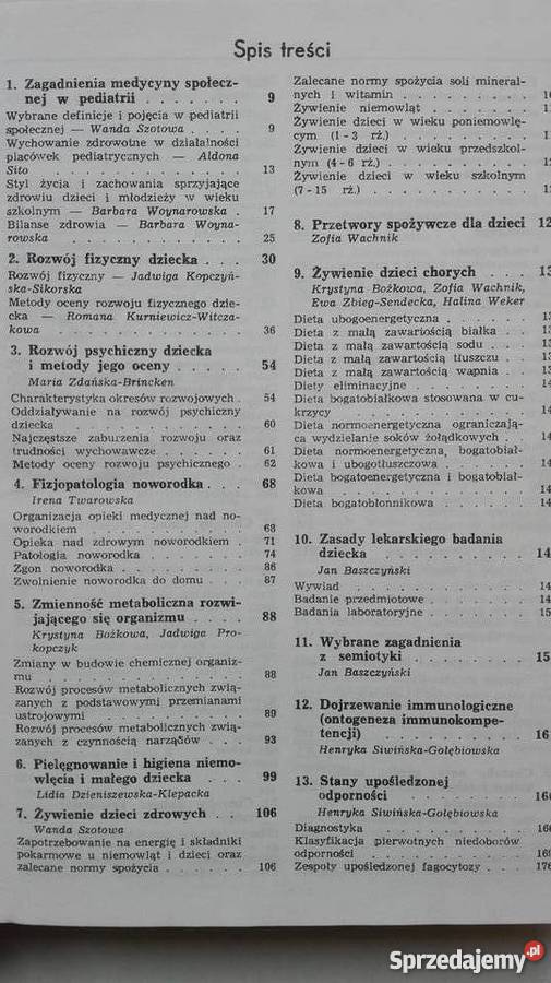 Vademecum Pediatrii PZWL red BGórnicki i BDębiec Książki i Podręczniki warmińsko-mazurskie Olsztyn