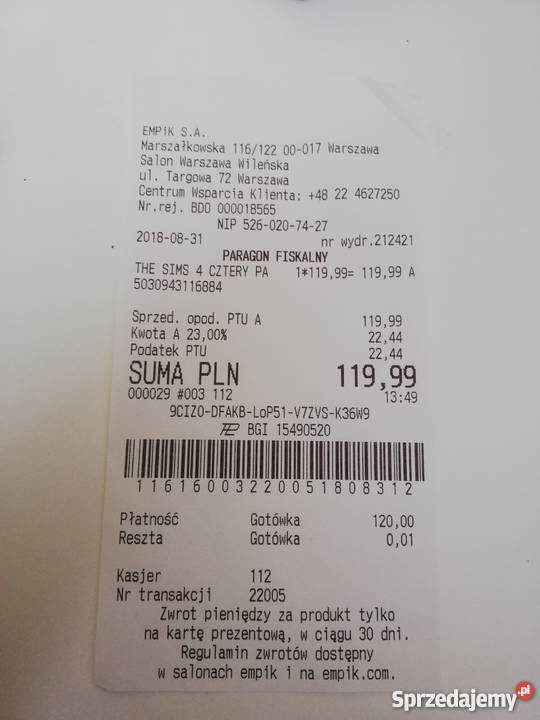 The sims 4 Cztery pory roku nowe mazowieckie Warszawa