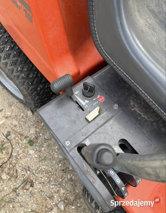 Kosiarka Traktorek Husqvarna Rider 16 Podskarbice Szlacheckie