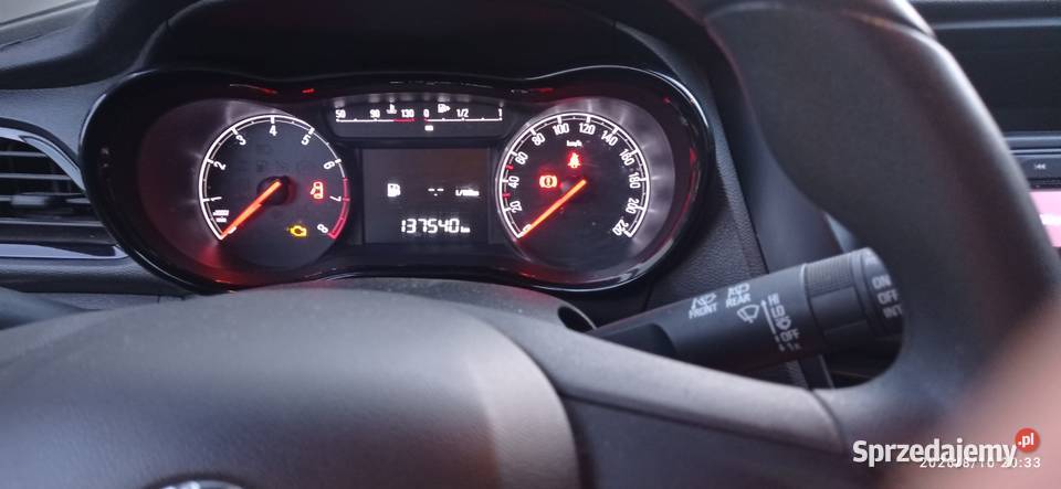Opel Karl Enjoy pierwszy właściciel przebieg 137 Złotów