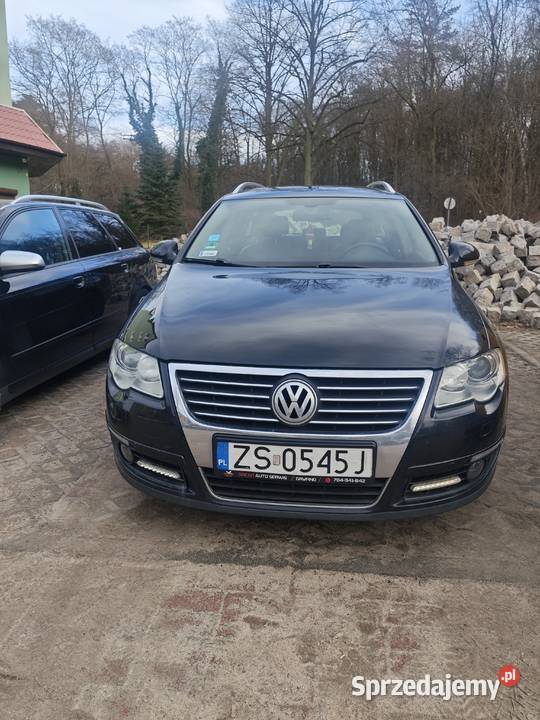 Syndyk sprzeda Volkswagen Passat B6 Bartkowo