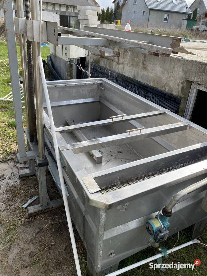 Wanna do hydrografiki z ramieniem pomocniczym Starogard Gdański