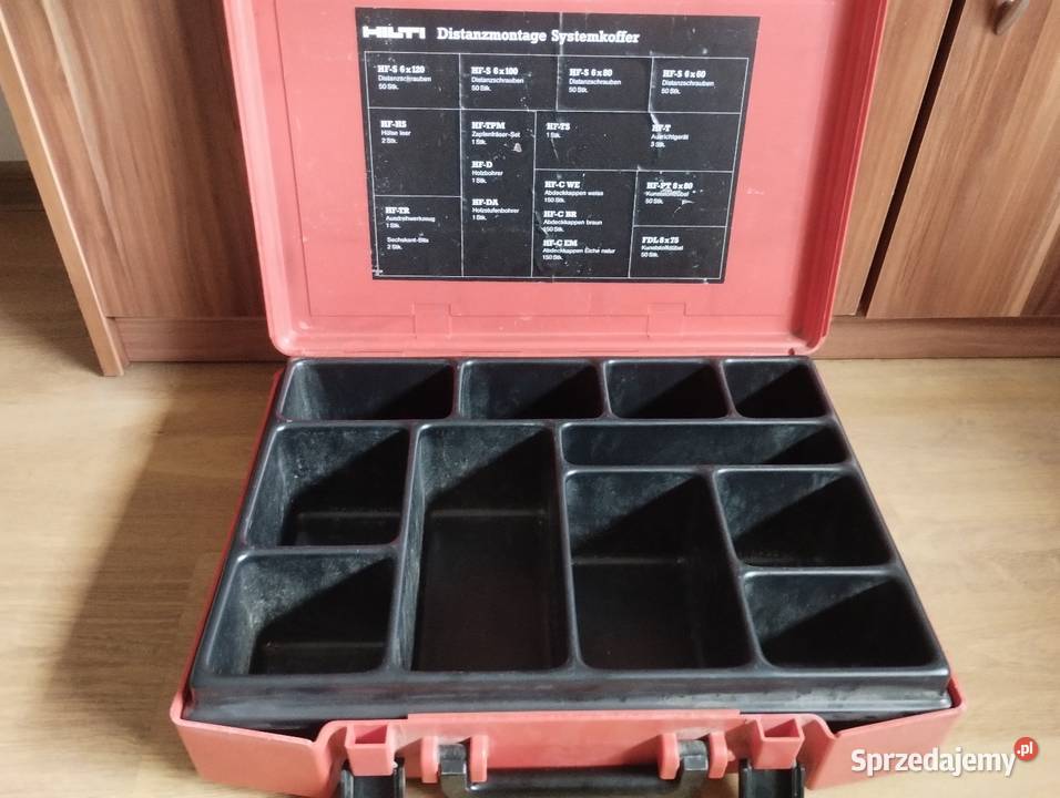 Hilti skrzynia na śruby Międzychód