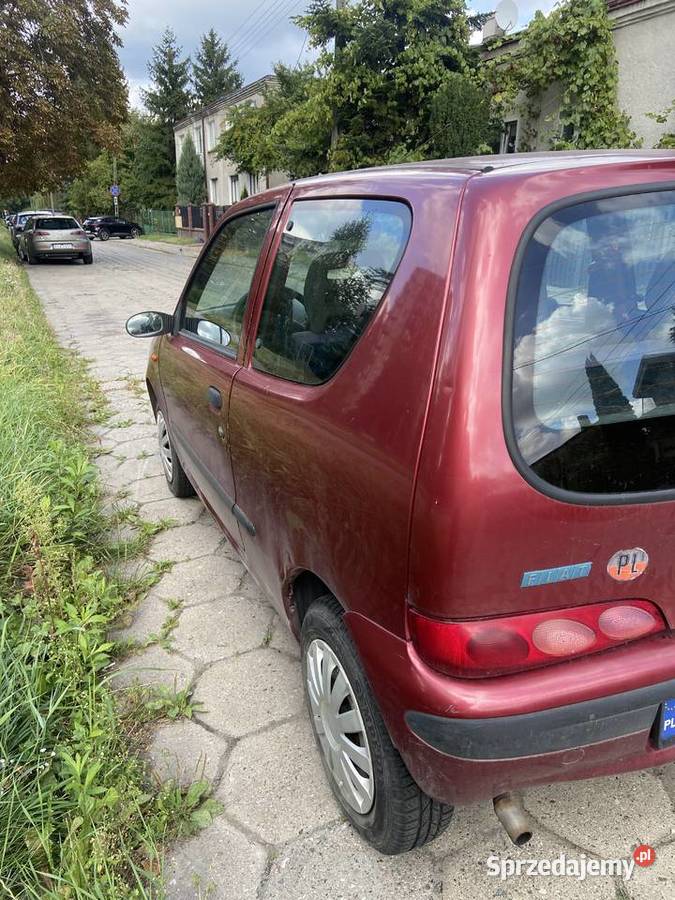 Fiat seicento 900 sprawny Łódź