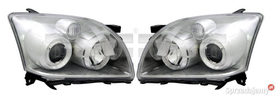 Toyota Avensis 0608 Reflektor przedni lampa osobowe Łódź