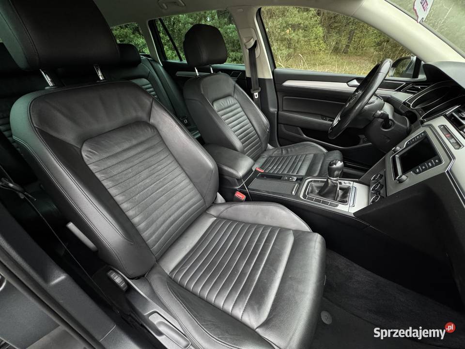 Volkswagen Passat B8 16 TDI 120 2015 r Bogate 230000km Raków