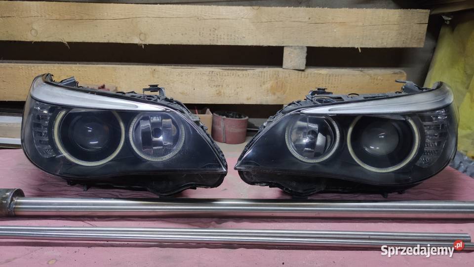 Lampy xenon BMW e60 lci lift przedlift Myślenice