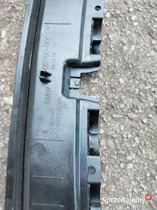 Osłona rolety półki tylnej szyby BMW seria 2