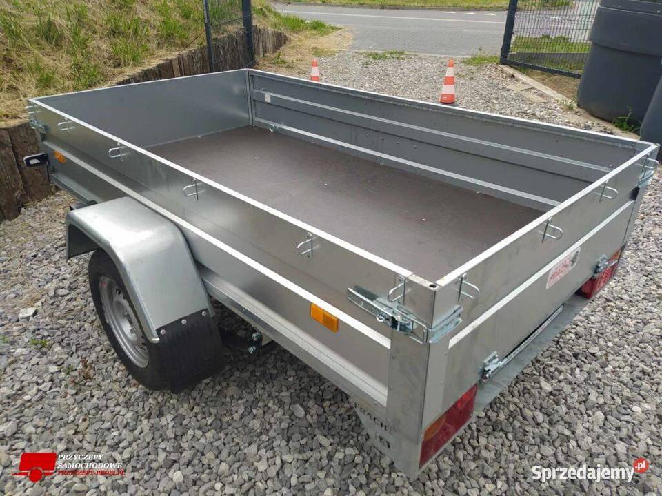 Spawana przyczepa lekka Fracht wym 210x125 Lublin