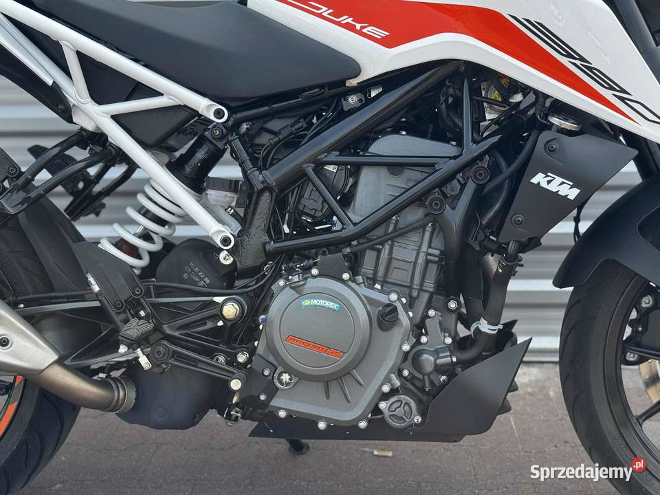 KTM Duke 390 naked podkarpackie Krosno sprzedam