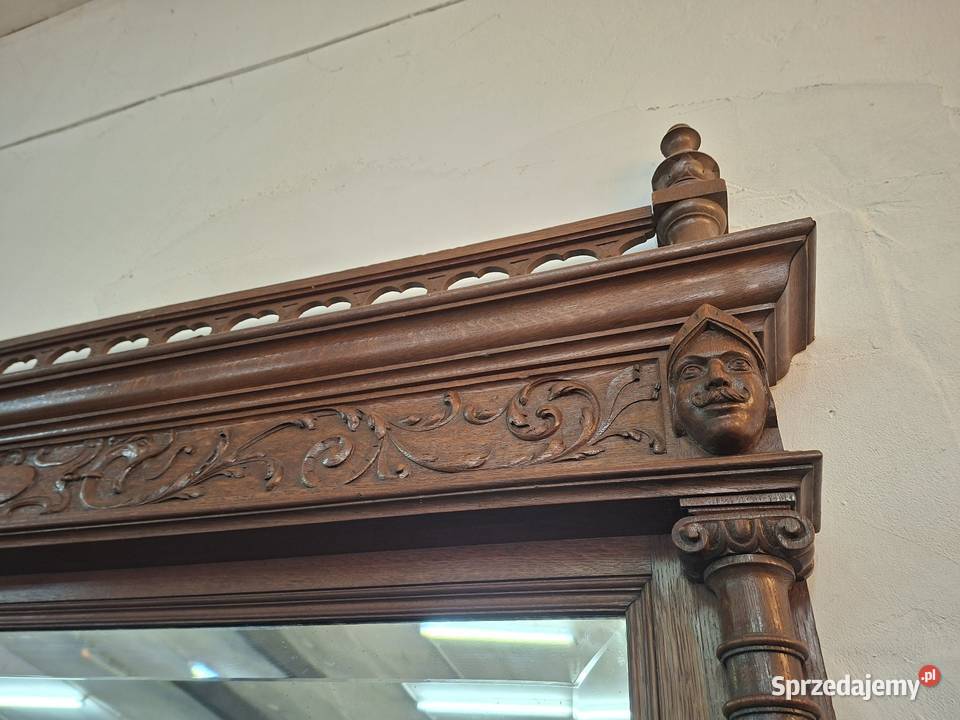 Potężne lustro eklektyczne 270x170 Nowy Sącz sprzedam