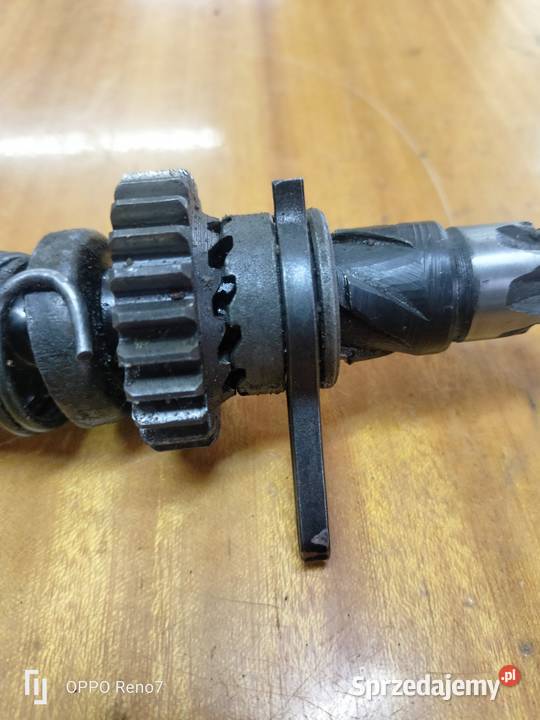 Wałek startera silnik 023 Komar motorynka