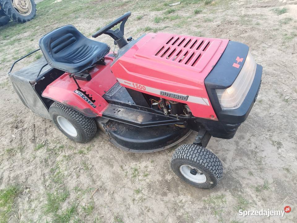 Traktorek kosiarka Gutbrod Sprint 1500 Traktorki lubelskie Borki