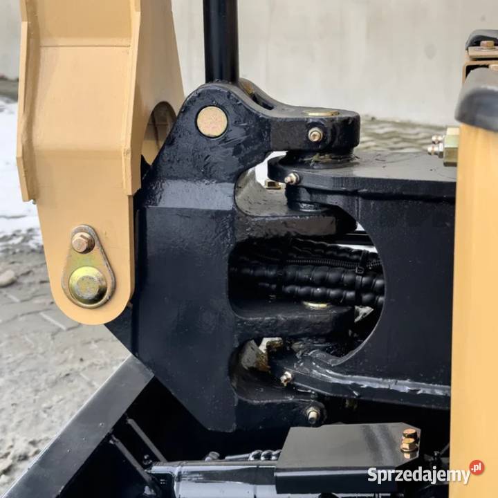 Minikoparka MEYER EX12 ROZSUWANE GĄSIENICE dolnośląskie