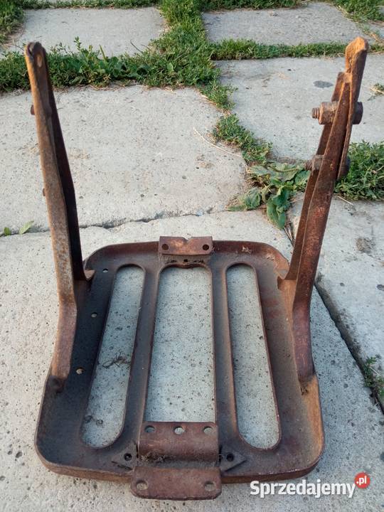 Zundapp ks 750 bagażnik Jaszczew