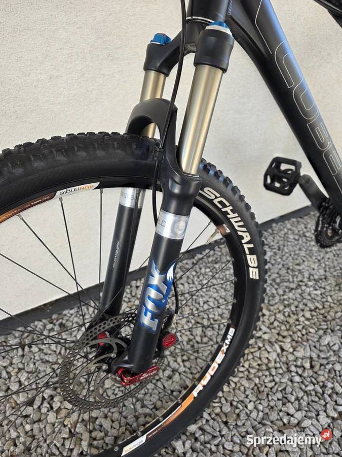 Rower górski CUBE AMS 100 HPA FULLDEORE XT FOX Jelenia Góra