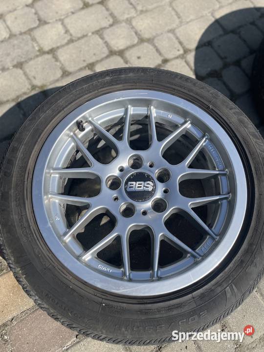 Felgi na rx225 16 5x120 BMW e34 Samochodowe Lublin