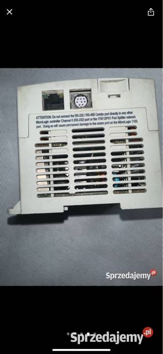 Oryginalny sterownik PLC Micrologix 1100 Gliwice sprzedam