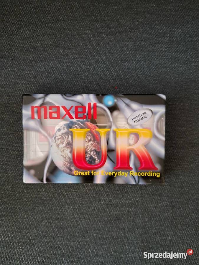 Kasety magnetofonowe Wyprzedaż Łódź