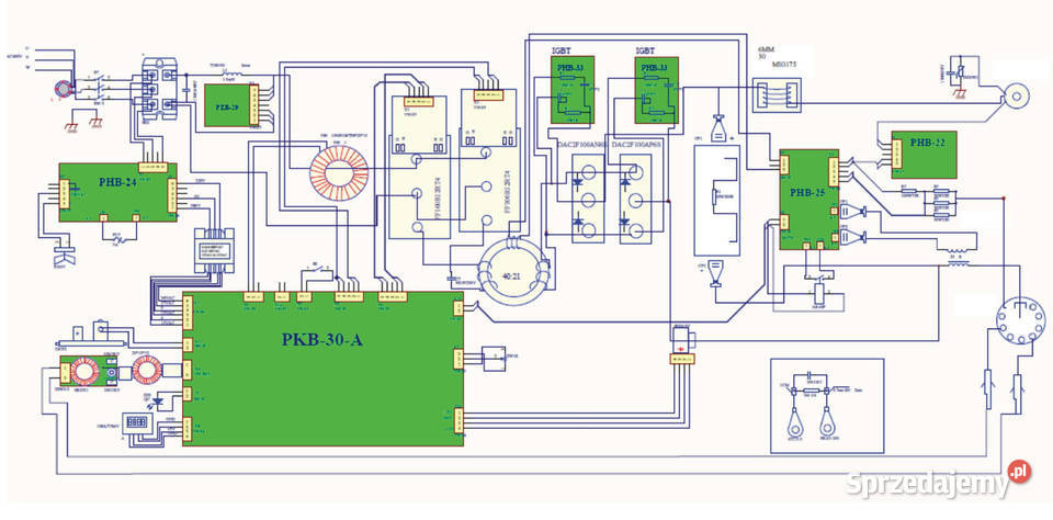 Płyta PHB25A1 Sherman Cutter 130 przecinarka Sulechów