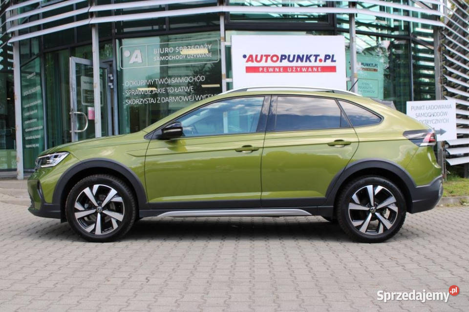 Volkswagen Taigo 2022r FV23 Gwarancja Salon IWŁ Chorzów