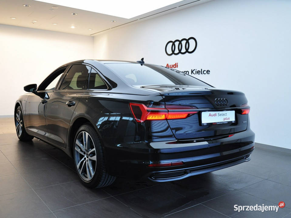 Audi A6 Limousine 40TDI Quattro Sline BO Virtual lakier metallic Kielce