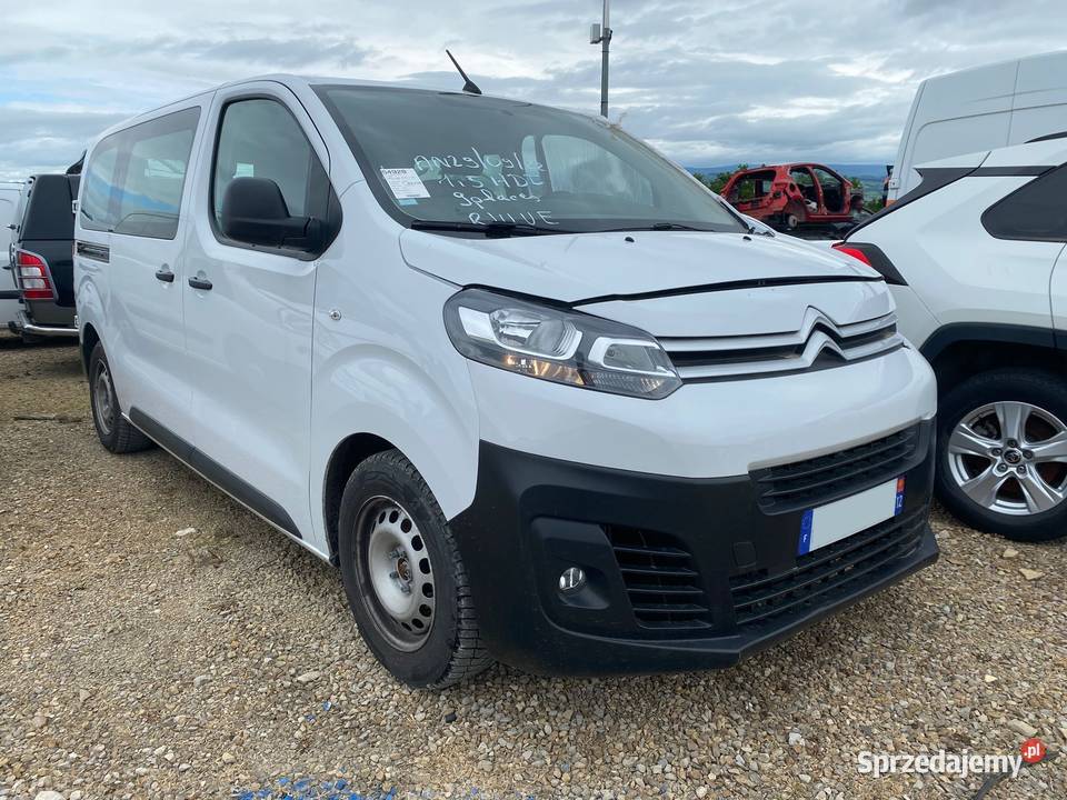 CITROEN Jumpy SpaceTourer 15 BlueHDi 120 Confort Gdańsk sprzedam