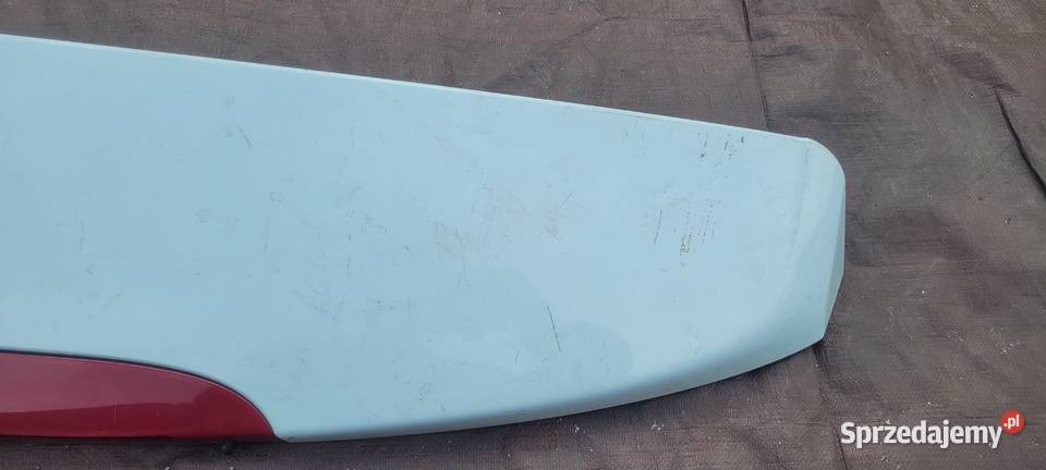 SPOILER LOTKA KLAPY RENAULT CLIO III KOMBI Ruda Śląska